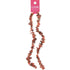 Orange Agate Colour Stone Chips Strung Beads